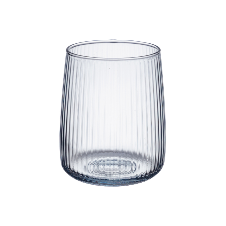 Szklanka DALIA kolor prążki 330ml